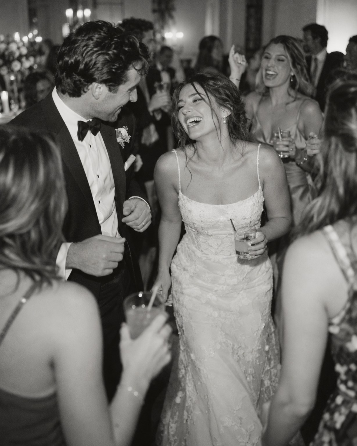 Wedding celebration filmed by Conecta Visual